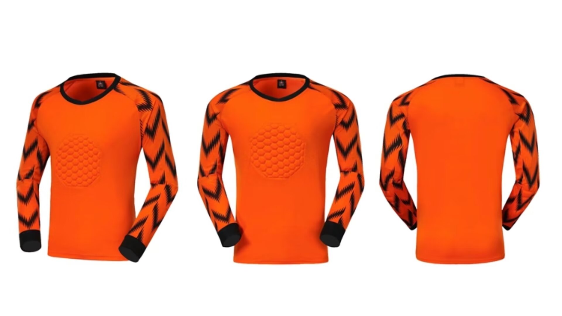 Goalkeeper Jersey 019 - Orange